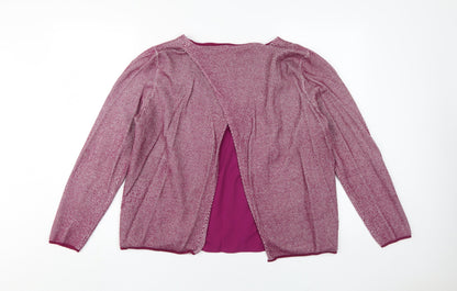 Eastex Women's Pink Knit Pullover Jumper, Size 18