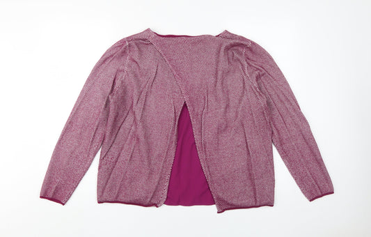 Eastex Women's Pink Knit Pullover Jumper, Size 18