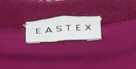 Eastex Women's Pink Knit Pullover Jumper, Size 18