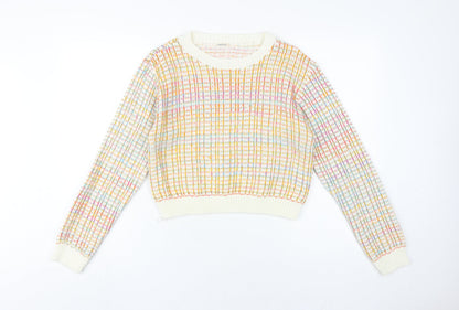 Womens UK Size S Soulcal & Co Multicoloured Pullover Jumper