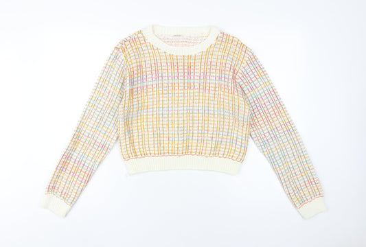 Womens UK Size S Soulcal & Co Multicoloured Pullover Jumper