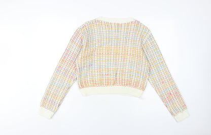 Womens UK Size S Soulcal & Co Multicoloured Pullover Jumper