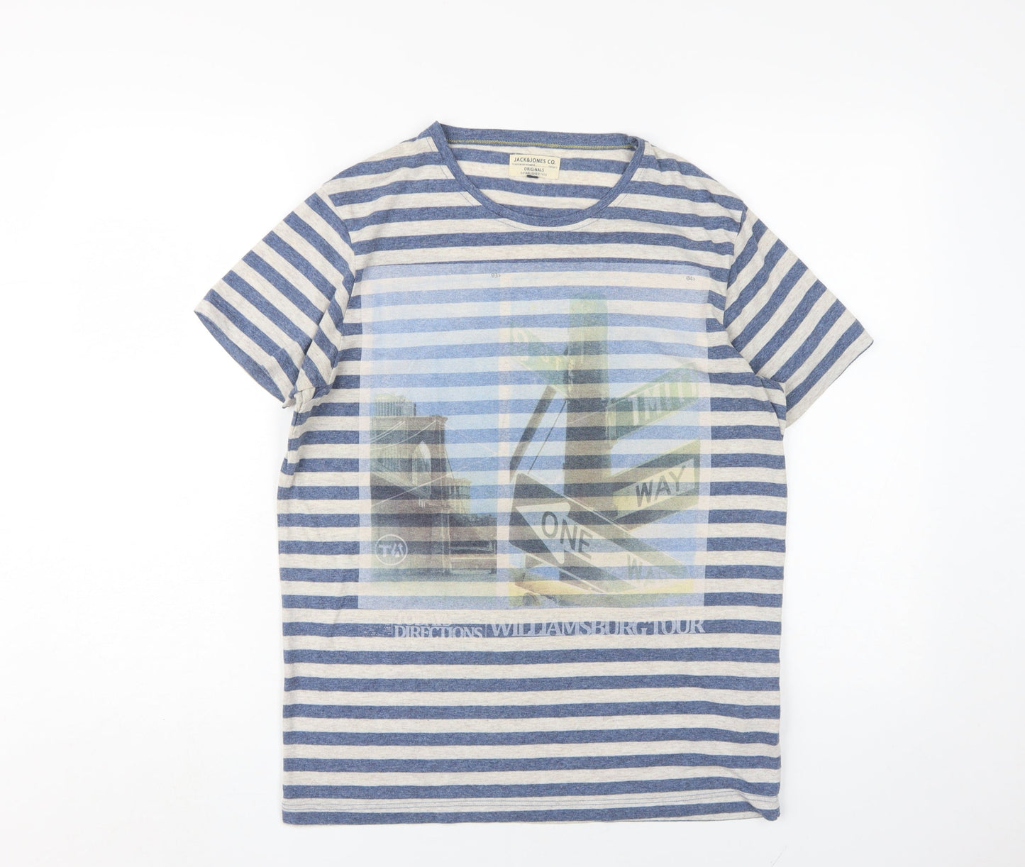 Mens UK Size M JACK & JONES   T-Shirt