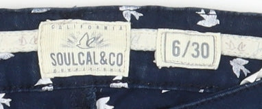 Soulcal & Co Blue Skinny Jeans Women Size 6