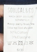 Soulcal & Co Blue Skinny Jeans Women Size 6