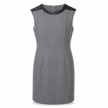 Banana Republic Women's Grey Sheath Dress Size 4