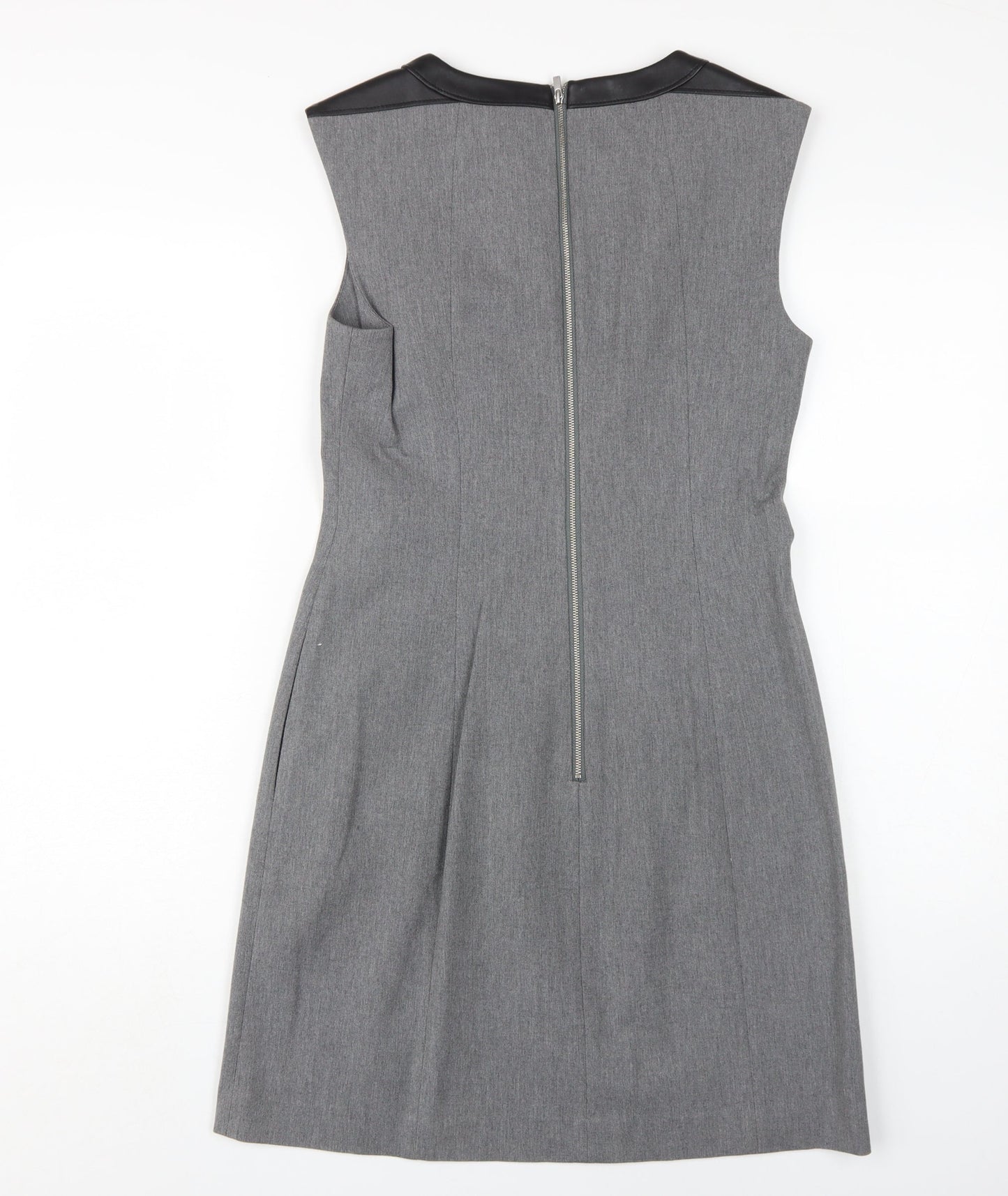 Banana Republic Women's Grey Sheath Dress Size 4