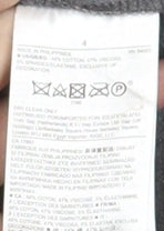 Banana Republic Women's Grey Sheath Dress Size 4