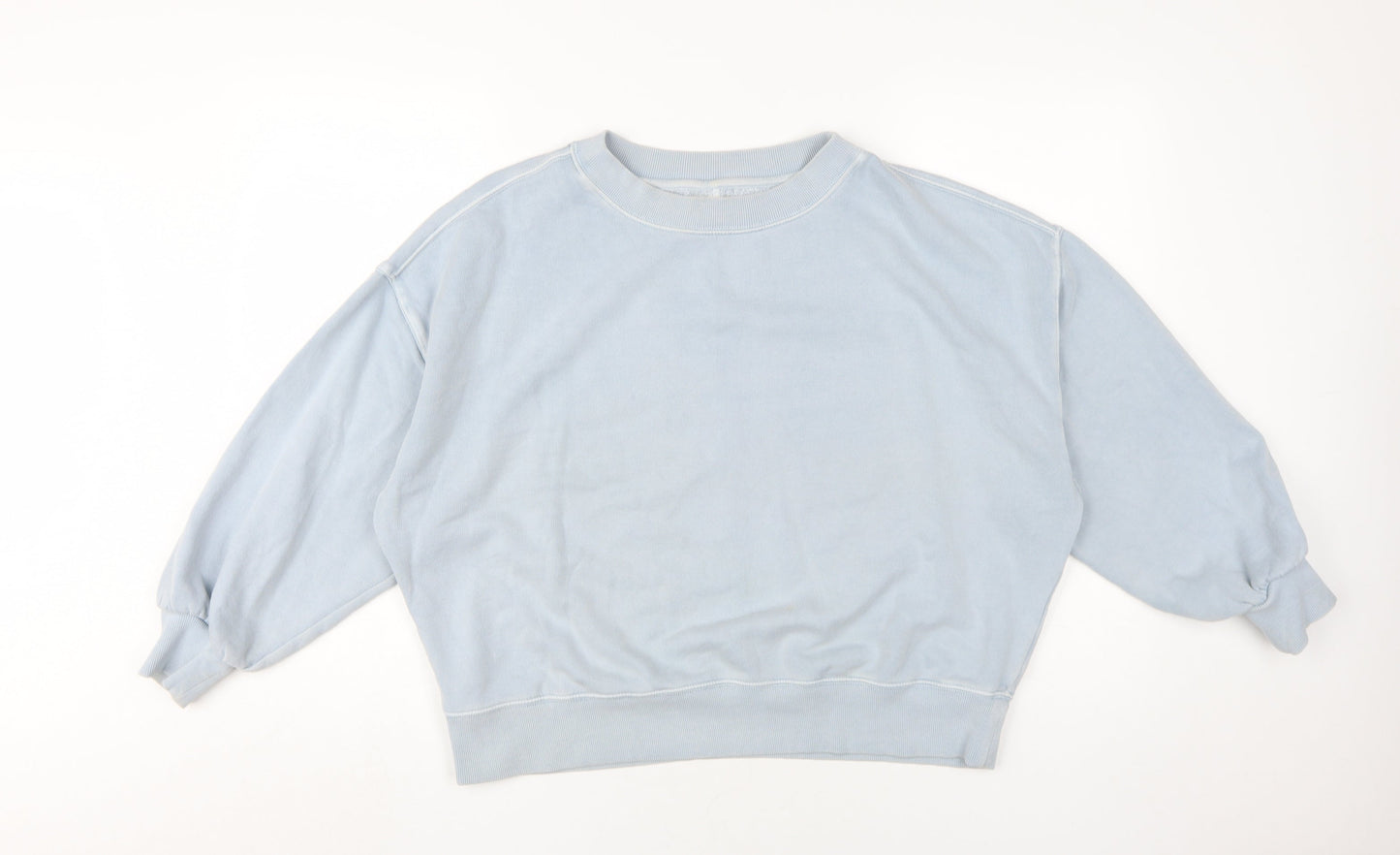 Hush Women's Blue Pullover Sweatshirt S