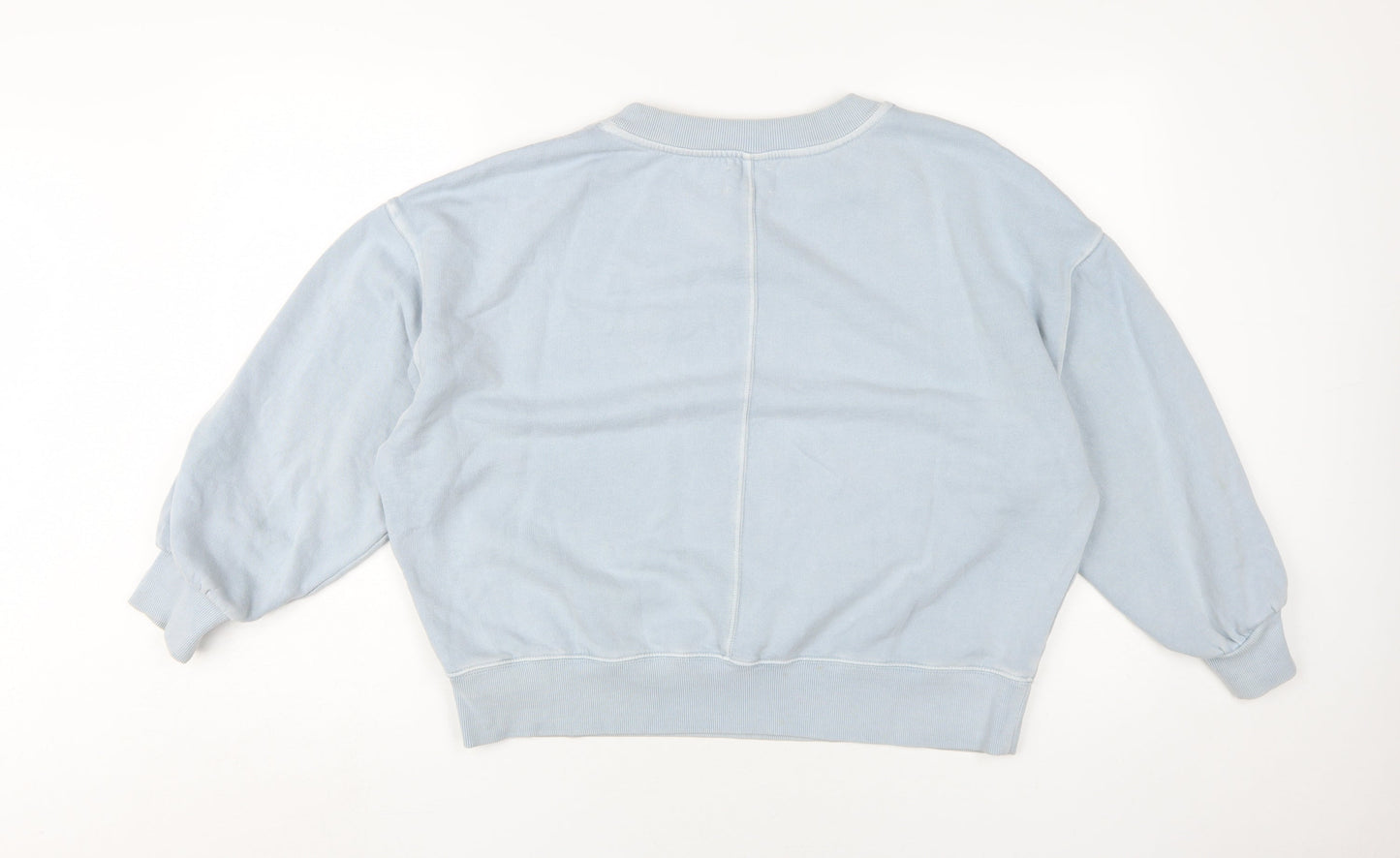 Hush Women's Blue Pullover Sweatshirt S