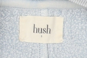 Hush Women's Blue Pullover Sweatshirt S
