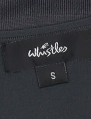 Womens UK Size S Whistles Black Basic Tank