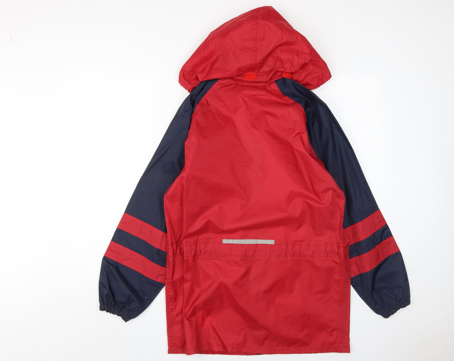 Regatta Unisex Red Rain Jacket, Size 34, Water Resistant