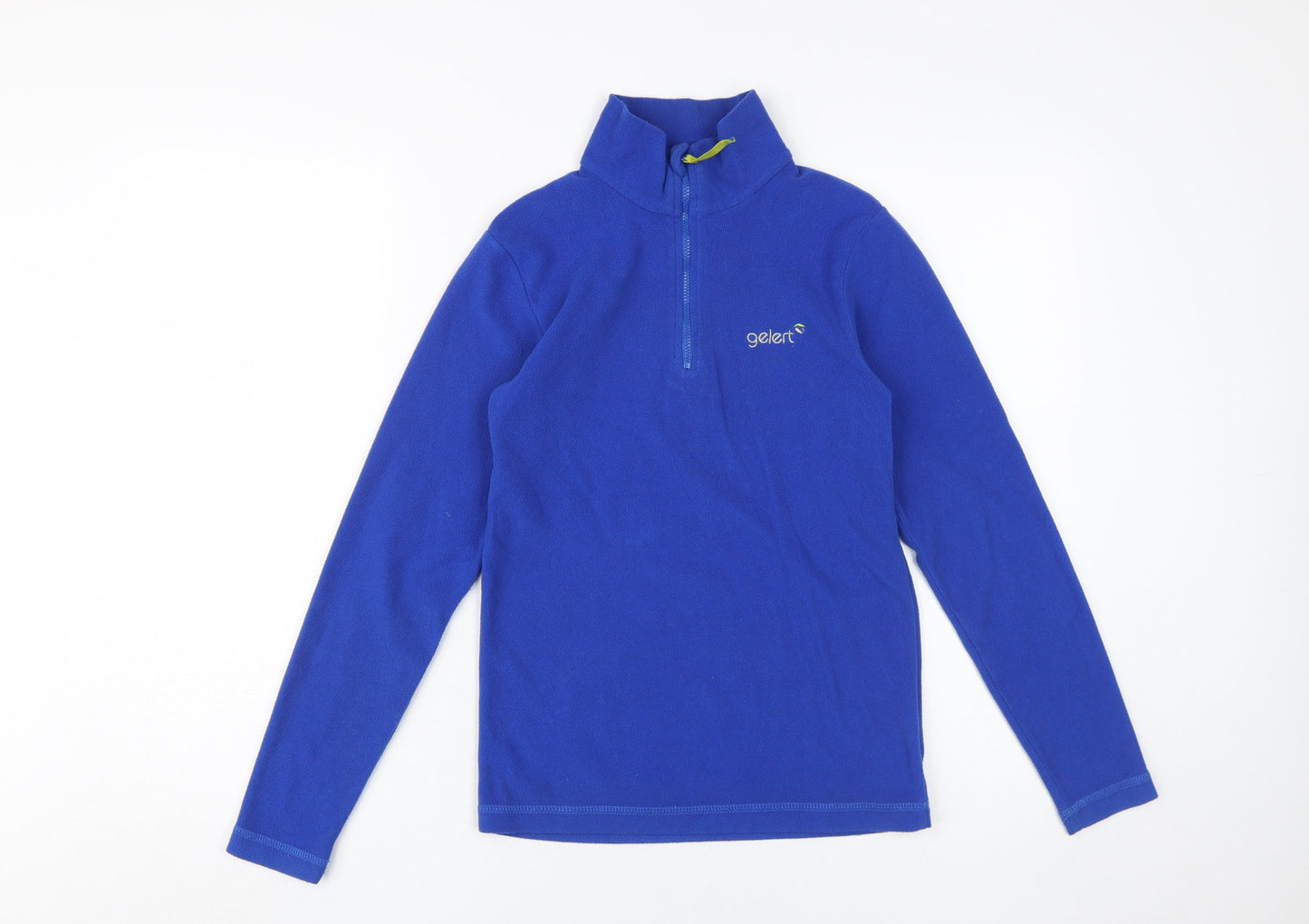 Gelert Boys Blue 1/2 Zip Fleece Sweatshirt 11-12 Years