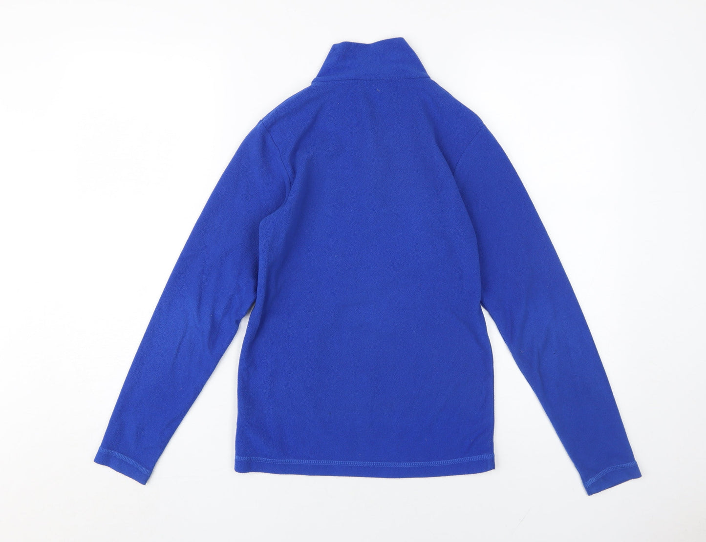 Gelert Boys Blue 1/2 Zip Fleece Sweatshirt 11-12 Years