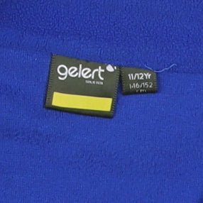 Gelert Boys Blue 1/2 Zip Fleece Sweatshirt 11-12 Years