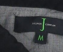 Jasper Conran Men's Black Collared Polo Shirt M