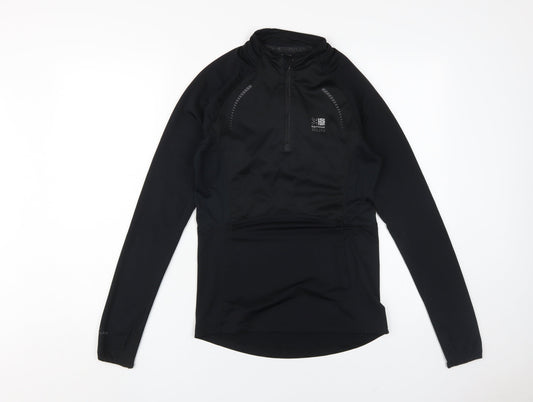 Additional front view of Karrimor Women's Black Track Jacket, size 8