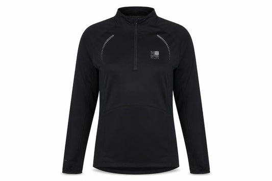 Front view of Karrimor Women's Black Track Jacket, size 8