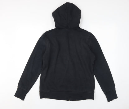 Puma Women's Black Full Zip Hoodie Size 12