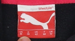 Puma Women's Black Full Zip Hoodie Size 12