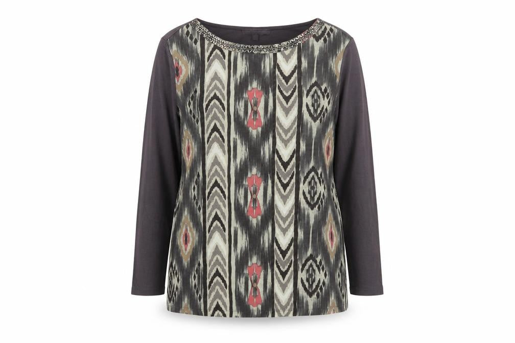 Womens UK Size 10 Laura Ashley Multicoloured Tunic Blouse