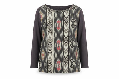Womens UK Size 10 Laura Ashley Multicoloured Tunic Blouse