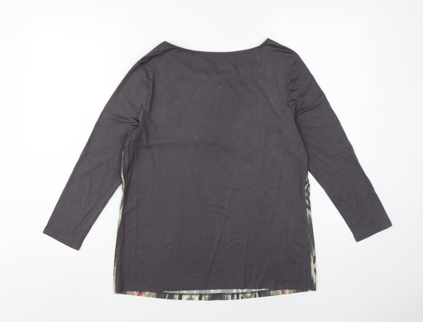 Laura Ashley Women's Geometric Tunic Blouse Size 10