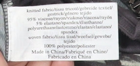 Laura Ashley Women's Geometric Tunic Blouse Size 10