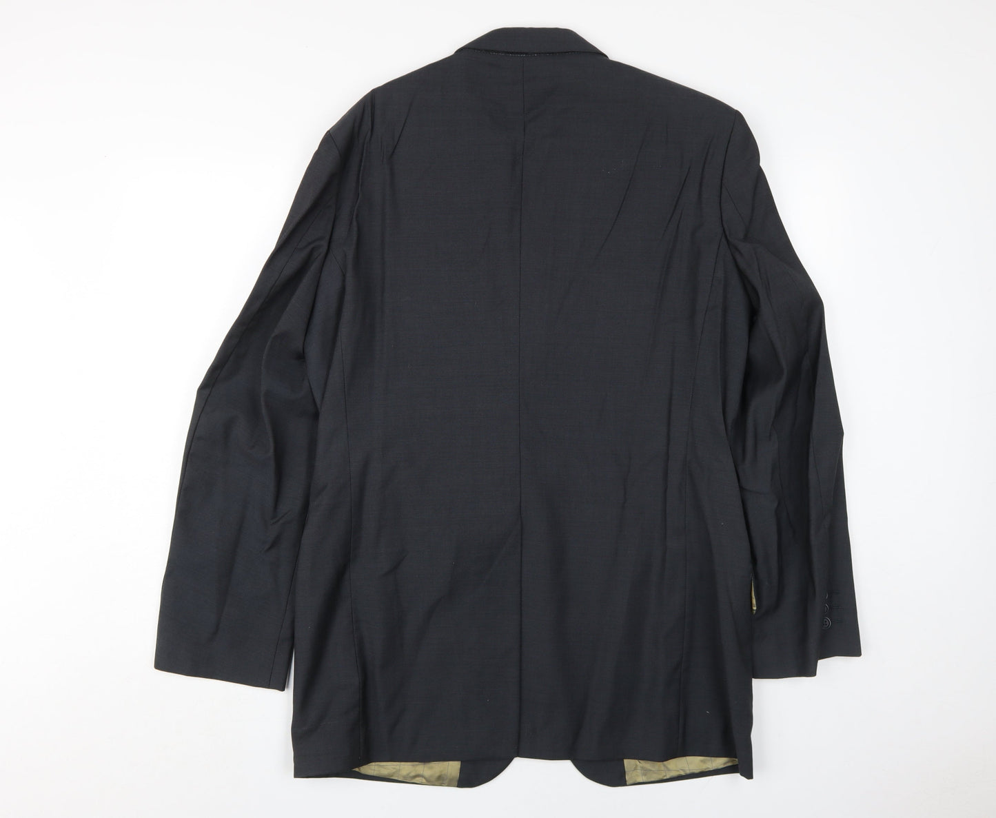 Mens UK Size 38 Ben Sherman Regular Black Suit Jacket