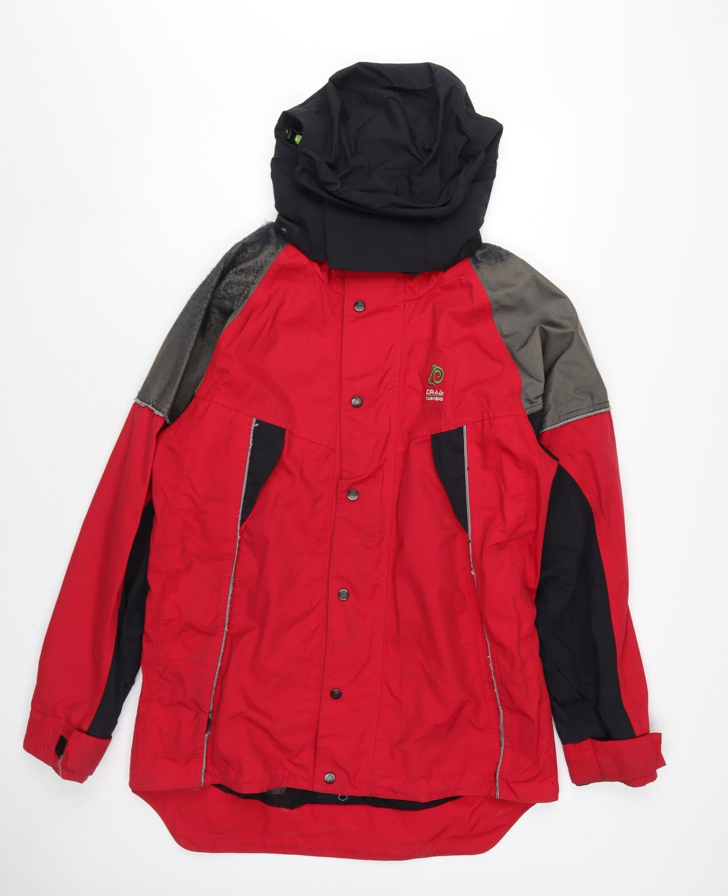 Mens UK Size M Craghoppers Red Windbreaker Coat