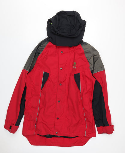 Mens UK Size M Craghoppers Red Windbreaker Coat