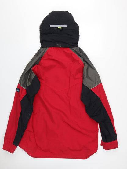 Mens UK Size M Craghoppers Red Windbreaker Coat