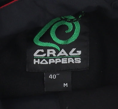 Mens UK Size M Craghoppers Red Windbreaker Coat