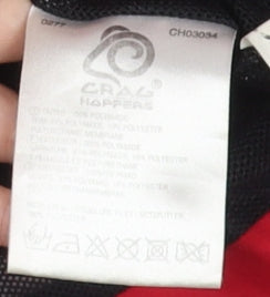 Mens UK Size M Craghoppers Red Windbreaker Coat