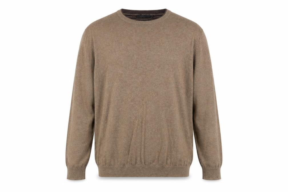 Mens UK Size S Jeff Banks Brown Pullover Jumper