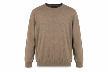 Mens UK Size S Jeff Banks Brown Pullover Jumper