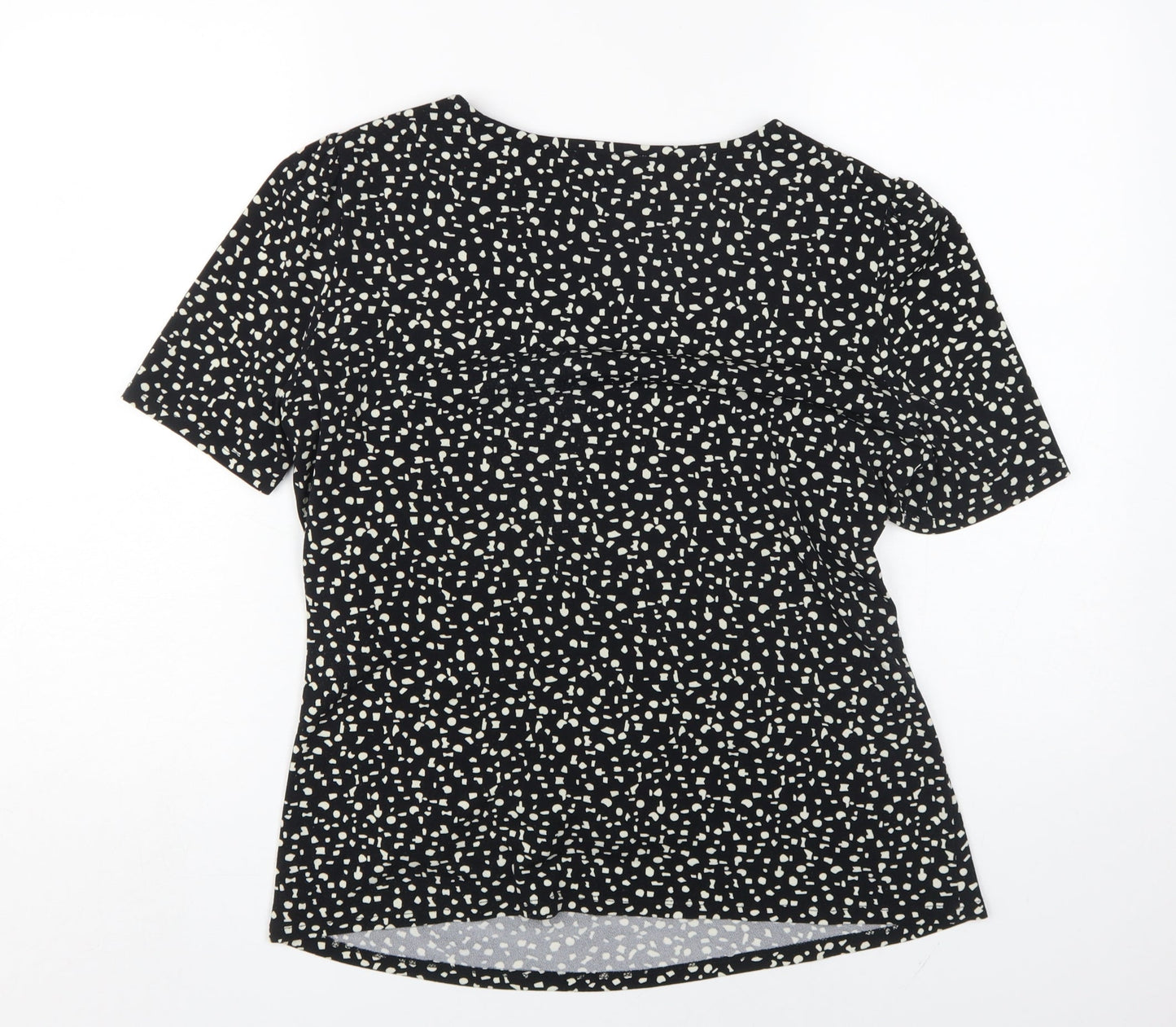 Womens UK Size L Viyella Black  T-Shirt