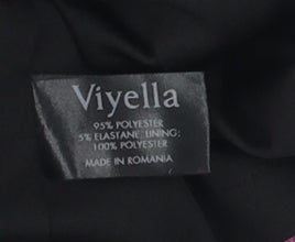Womens UK Size S Viyella A-Line  Skirt