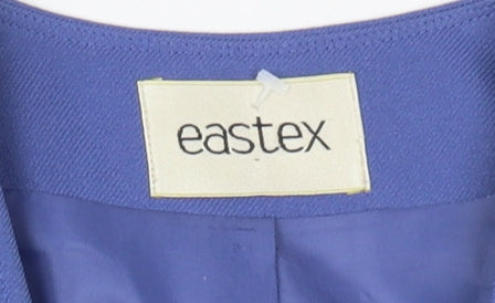 Womens UK Size 14 Eastex Blue