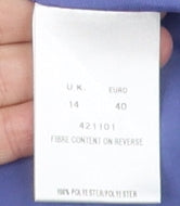 Womens UK Size 14 Eastex Blue