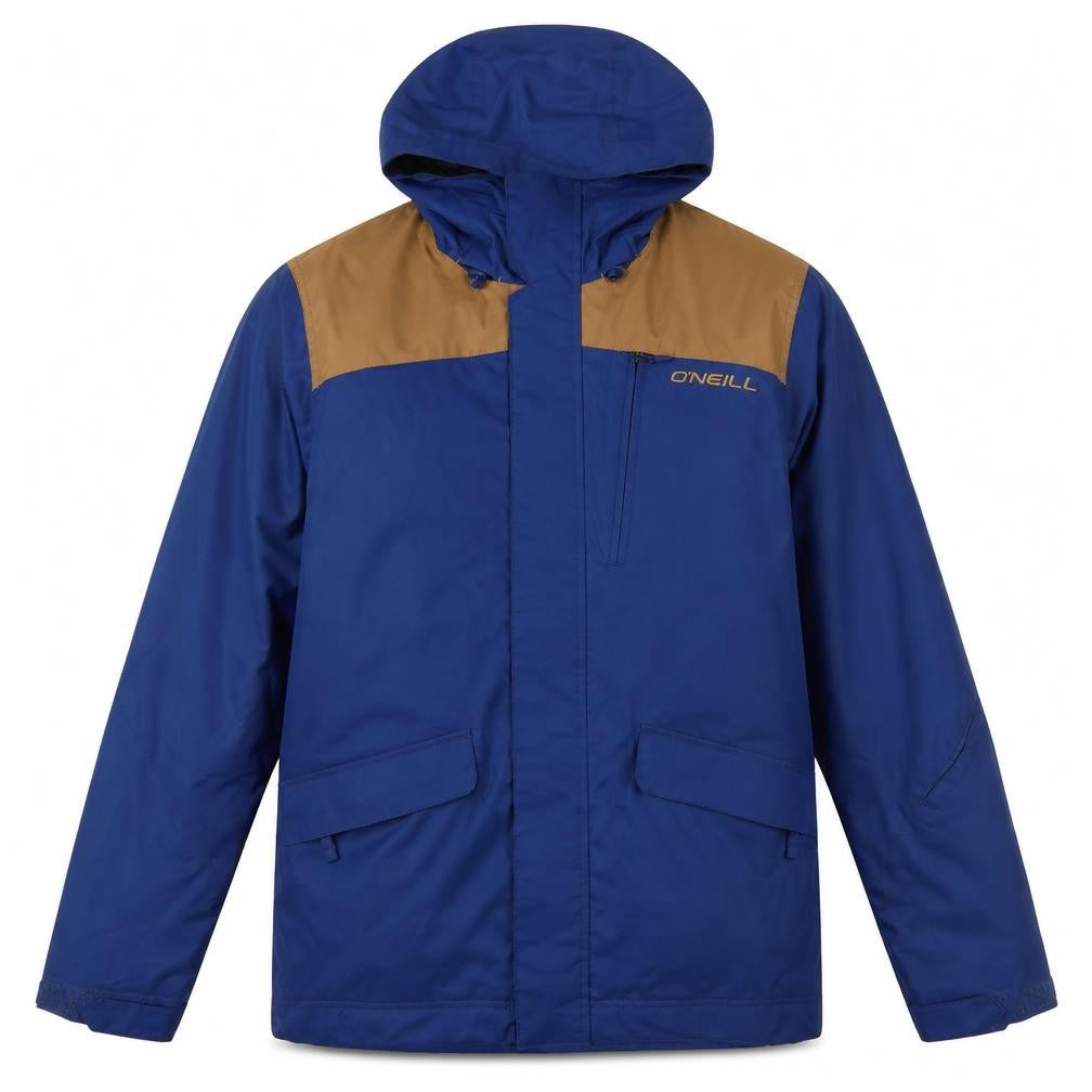 Mens UK Size S O'Neill Blue Rain Coat