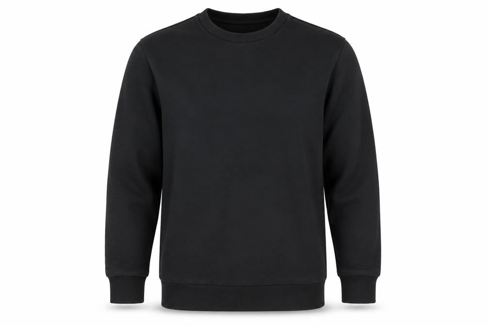 Mens UK Size M PUMA Black Pullover Sweatshirt