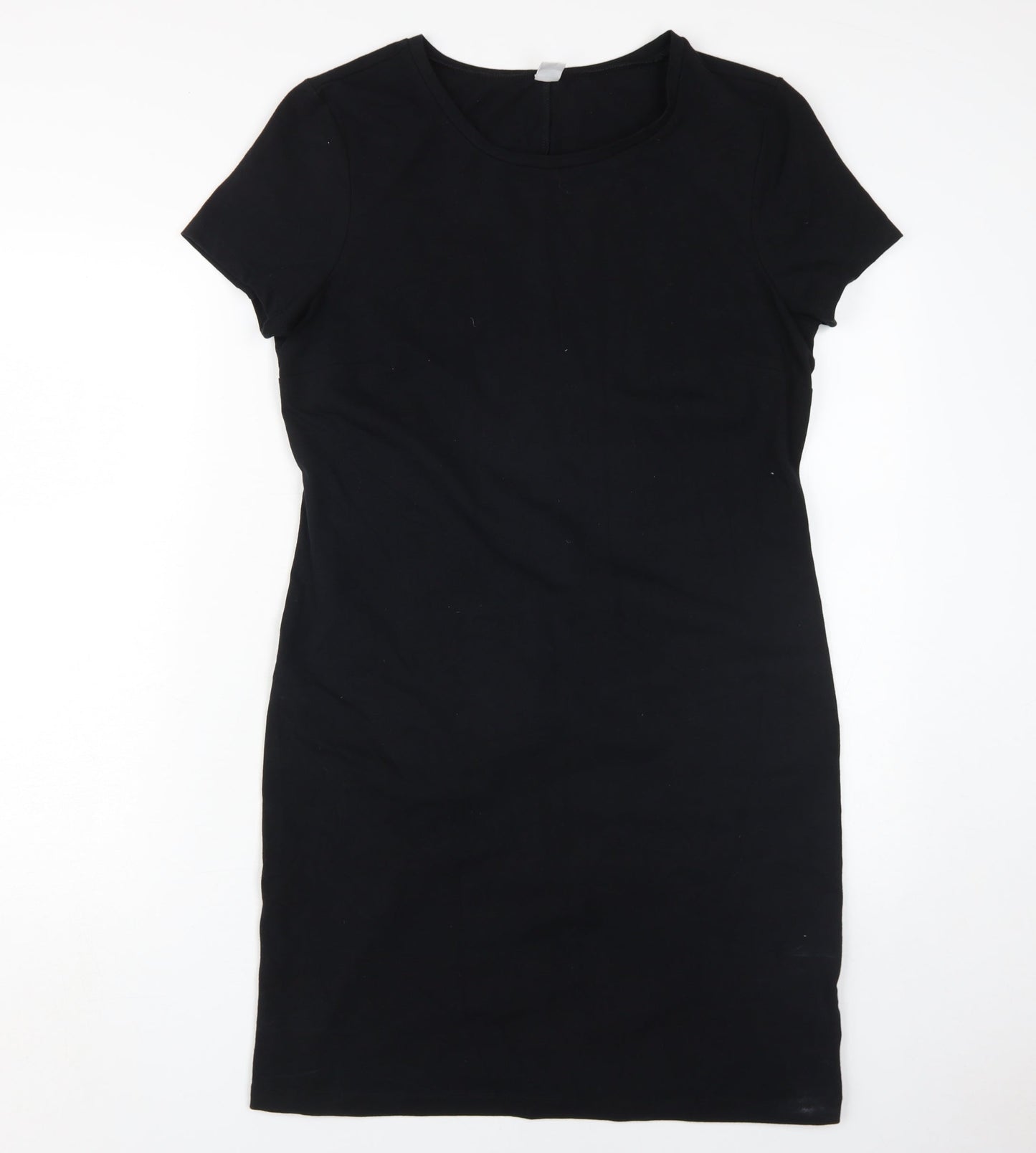 Old Navy Women's Black T-Shirt Dress L