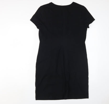 Old Navy Women's Black T-Shirt Dress L