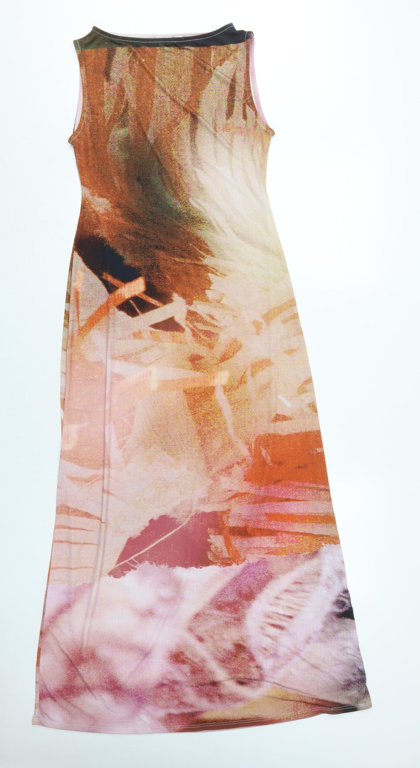 Collusion Women's Multi Midi Bodycon Dress