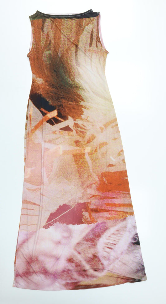 Collusion Women's Multi Midi Bodycon Dress