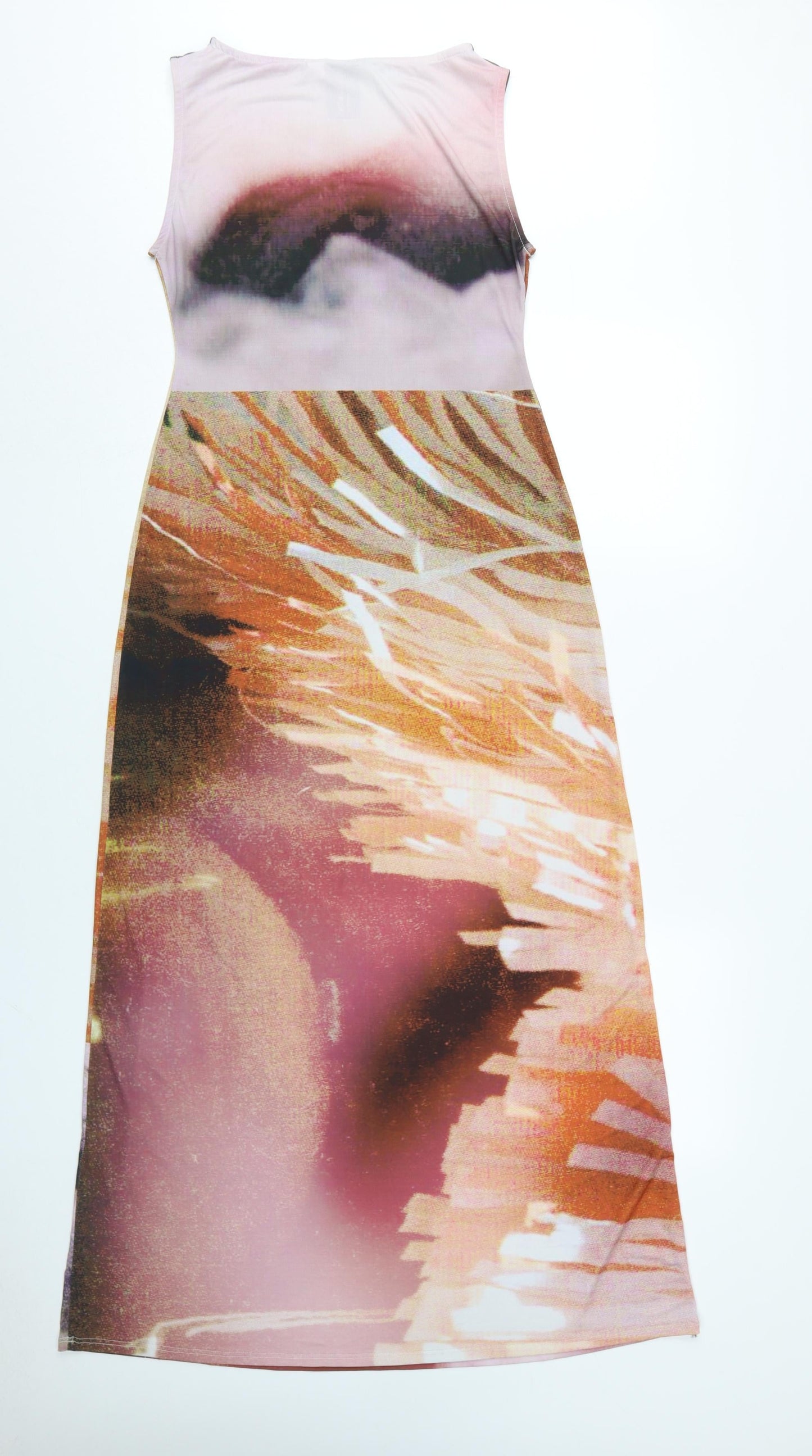 Collusion Women's Multi Midi Bodycon Dress