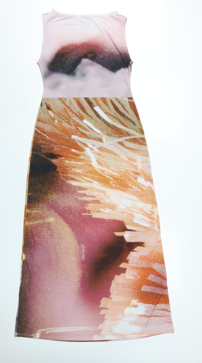 Collusion Women's Multi Midi Bodycon Dress