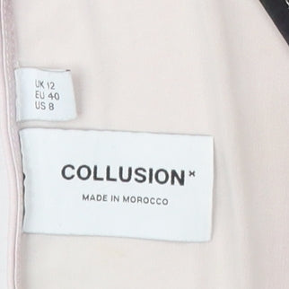 Collusion Women's Multi Midi Bodycon Dress